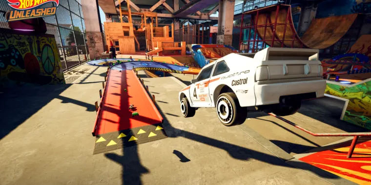 Hot Wheels Unleashed Update 1.008 Patch Notes, Support For DLCs