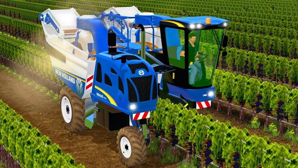 How To Plant Grapes In Farming Simulator 2022