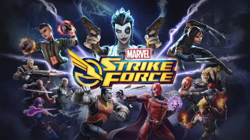 Marvel Strike Force Update 5.8.0 Patch Notes