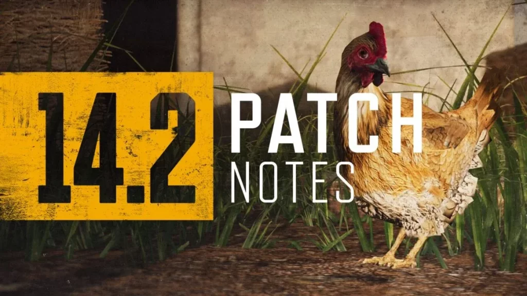 PUBG Battlegrounds Console Update 14.2 Patch Notes