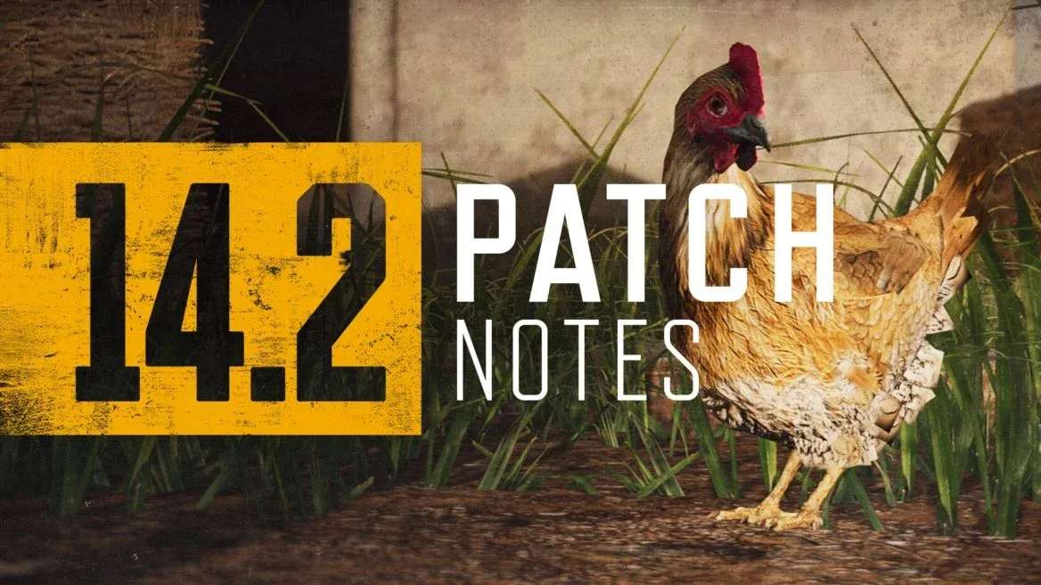 PUBG Battlegrounds Console Update 14.2 Patch Notes