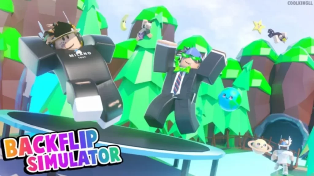 Roblox Backflip Simulator Codes