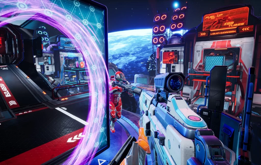 Splitgate Update 1.13 Patch Notes November 19