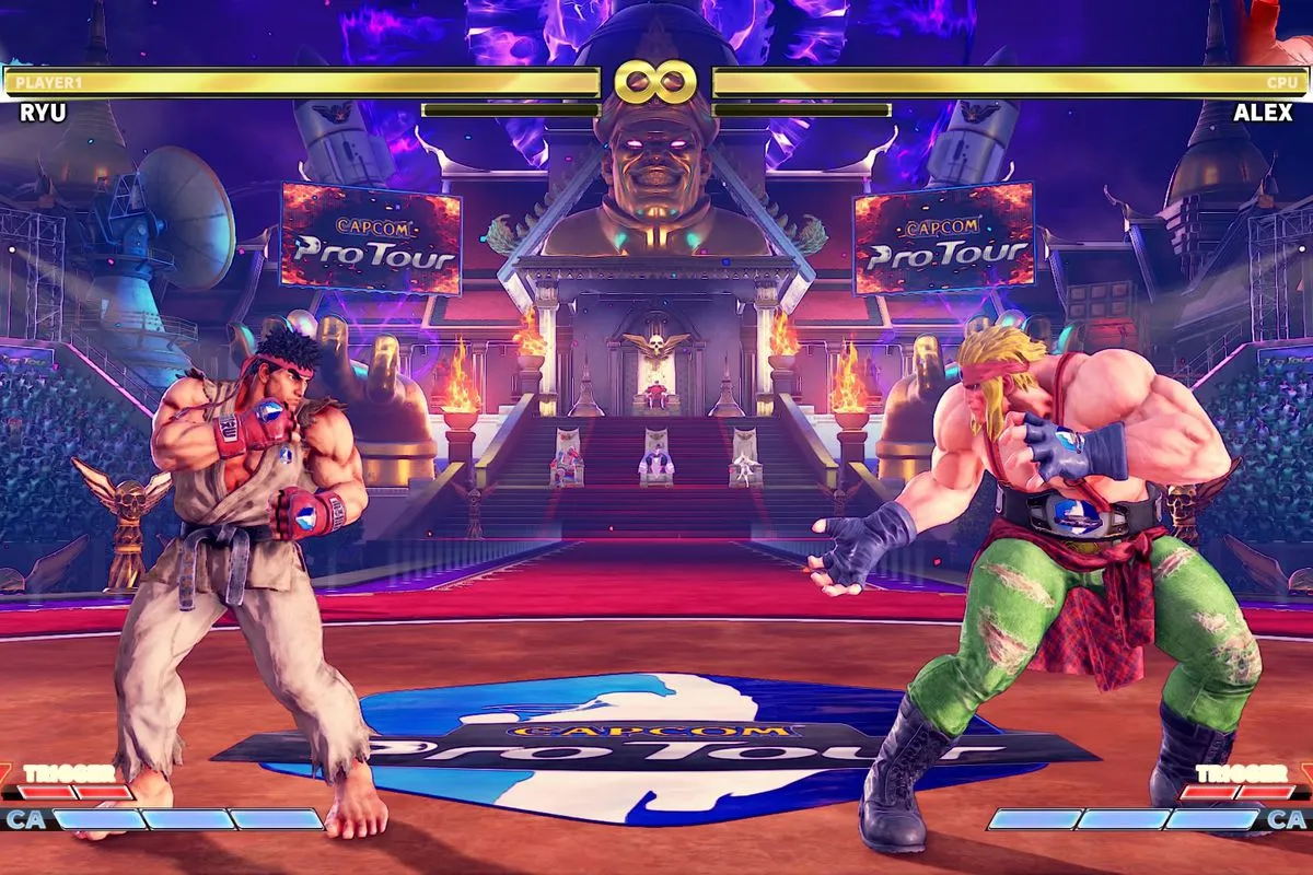 Street Fighter 5 Fall Update Patch Notes