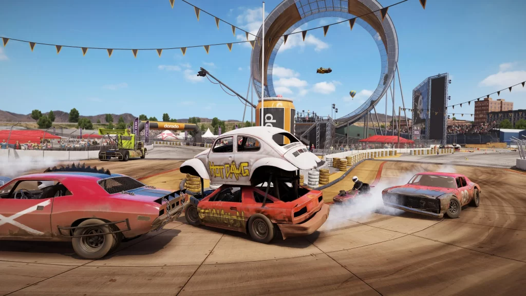 Wreckfest January 4 Update Patch Notes: Winter Fest 2022 Tournament