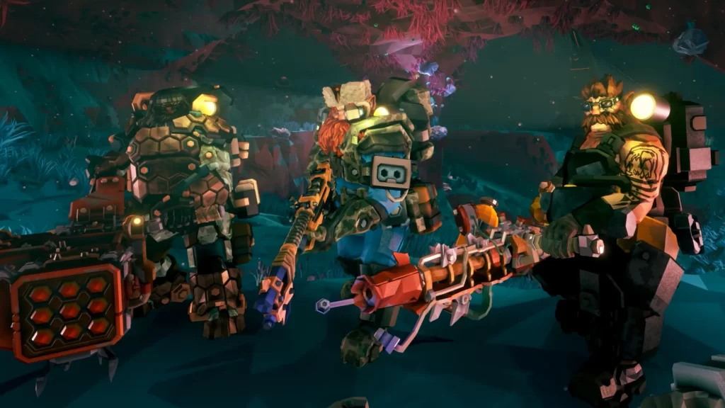 Deep Rock Galactic December 7 Update Patch Notes Update 5