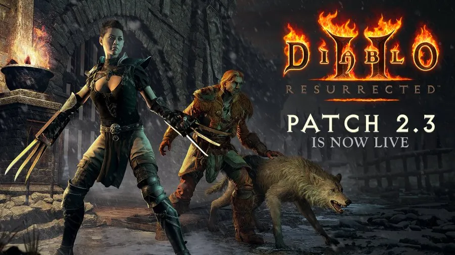 Diablo 2 Resurrected Update 2.3 Patch Notes December 3