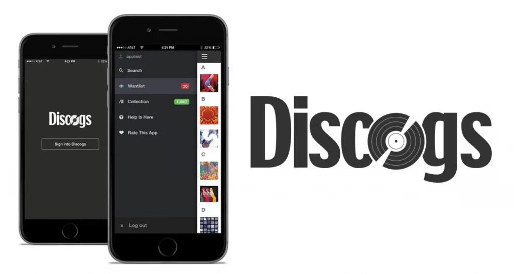 Discogs app not working