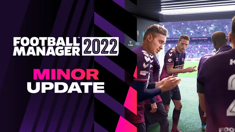 Football Manager 2022 December 13 Update Patch Notes