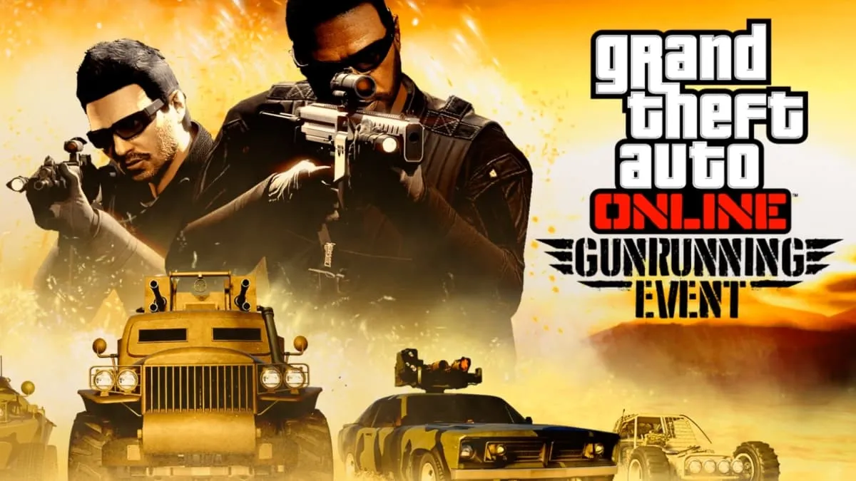 GTA Online Gunrunning Event Everything New In It