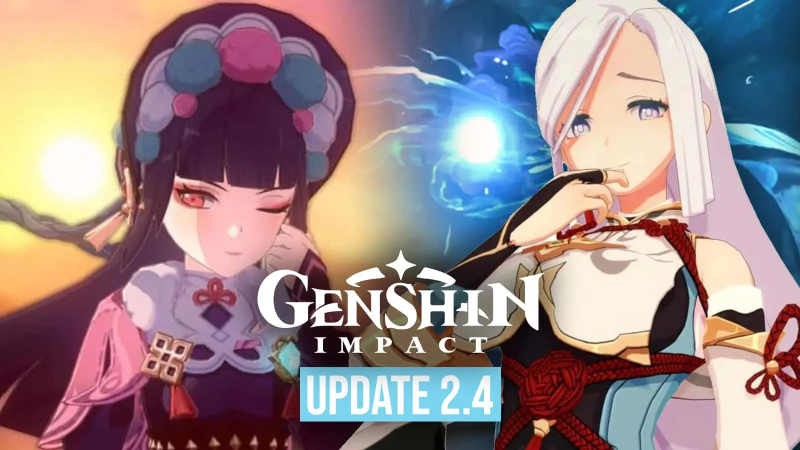 Genshin Impact Update 2.4 Release Date, New Additions Details