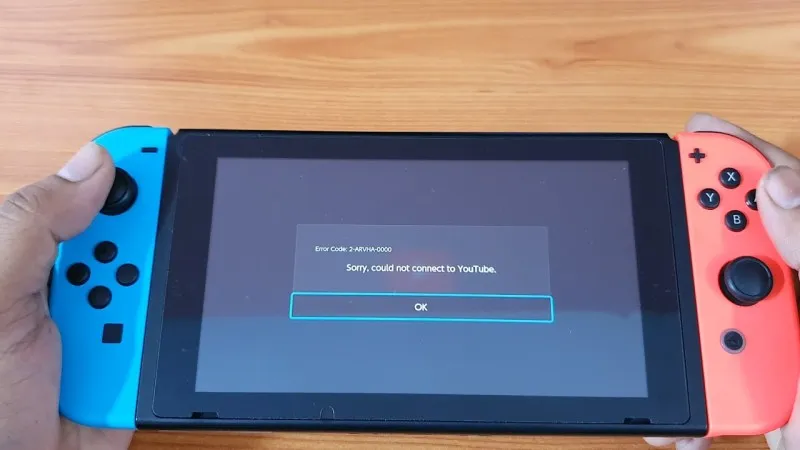 How Fo Fix Nintendo Switch Error Code 2-ARVHA-0000?