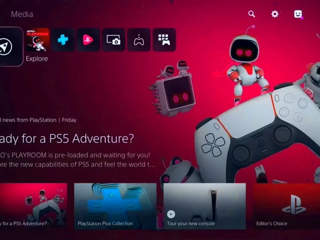 How To Access The Hidden Web Browser On The PS5