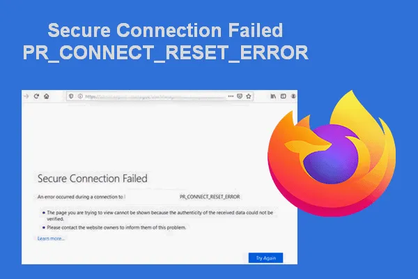 How To Fix PR CONNECT RESET ERROR On Mozilla Firefox