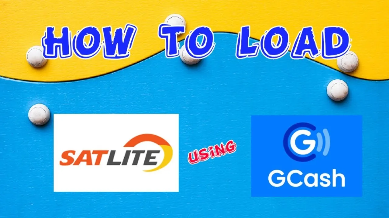 How To Load SatLite Using Gcash