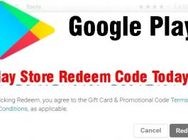 Play Store Redeem Code Free 2021 Today