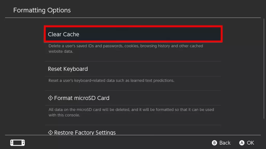 Refresh the system cache