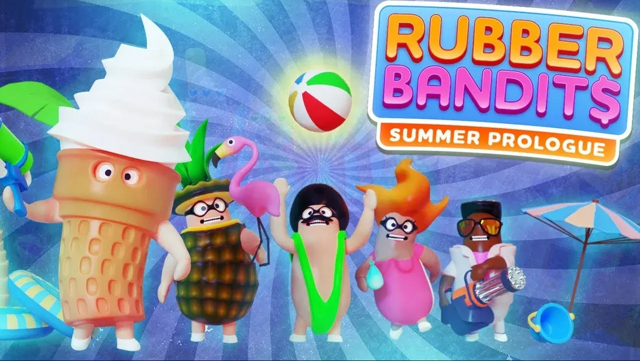 Rubber Bandits Update 1.08 Patch Notes, Endless Brawl Update, Go Wild Pack DLC