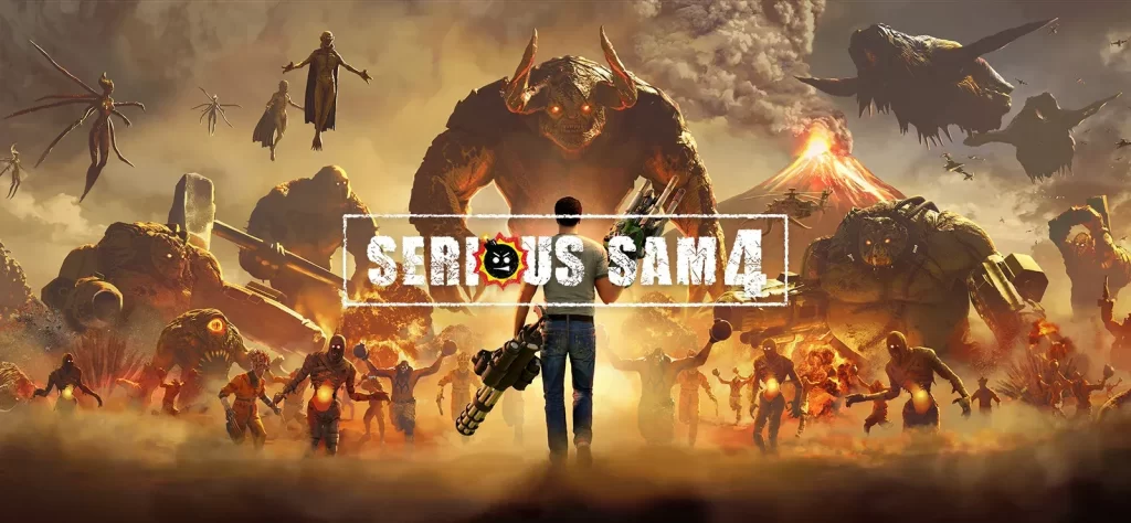 Serious Sam 4 Day One Patch Out