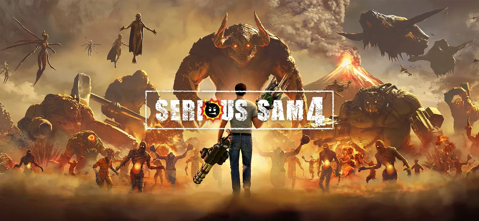 Serious Sam 4 Day One Patch Out Now on PlayStation 5, Xbox Series X/S