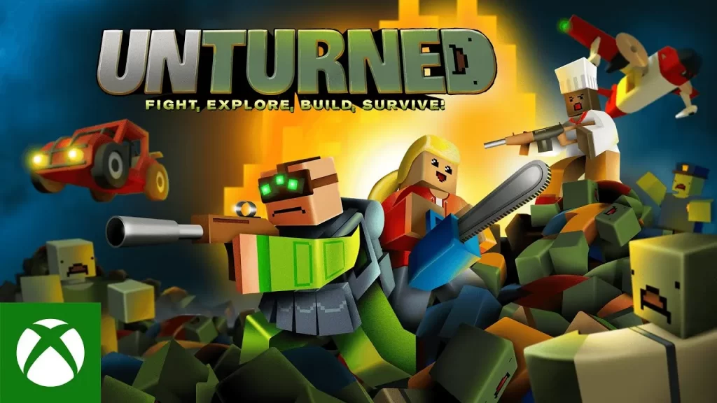 Unturned Update 3.21 Patch Notes