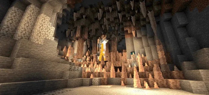 Where to Find Dripstone Caves In Minecraft Update 1.18?