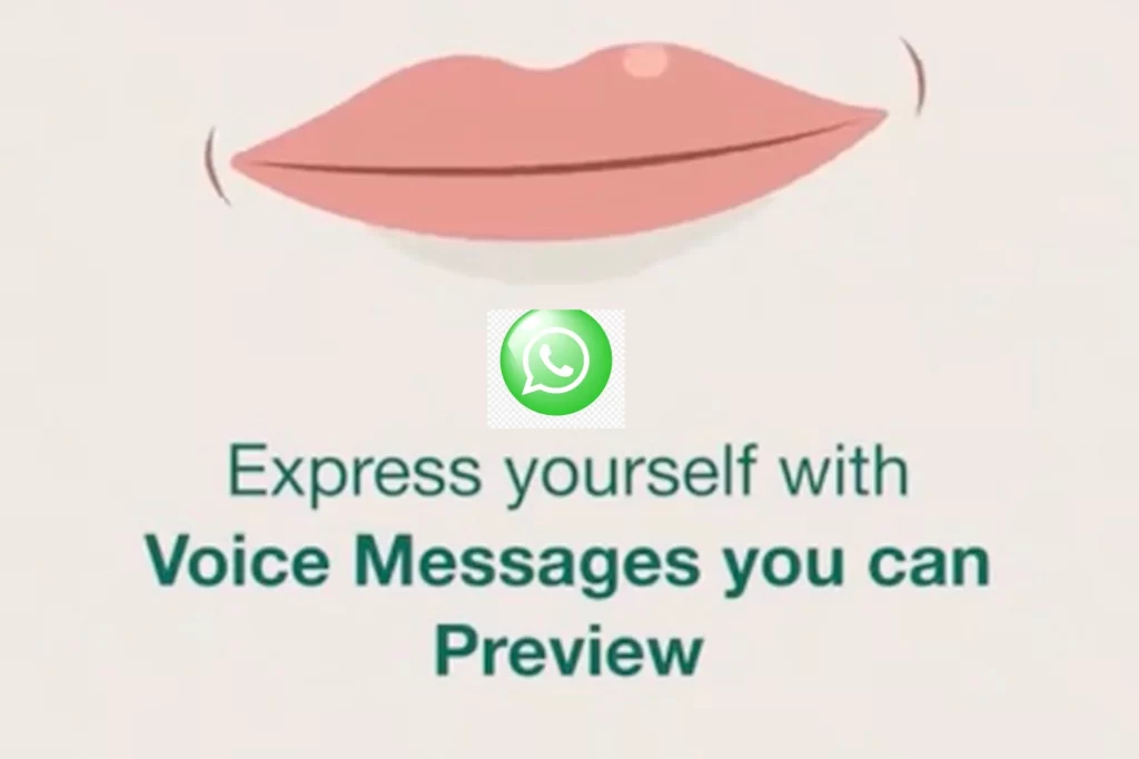 You can FINALLY listen to your WhatsApp audio before sending Christmas miracle