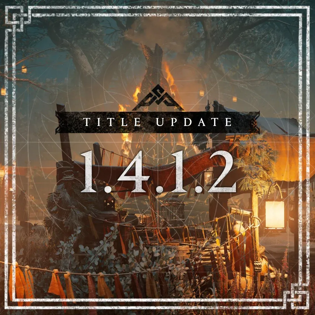 Assassins Creed Valhalla Update 1.4.1.2 Patch Notes January 6