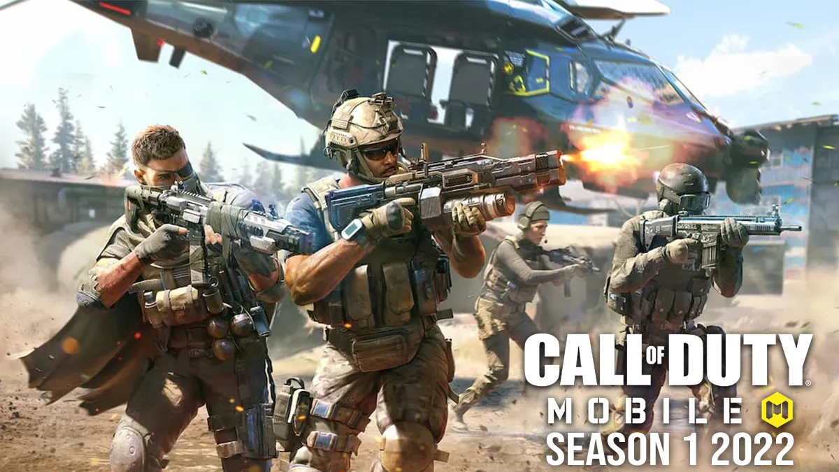 COD Mobile Season 1 2022 Test Server Download