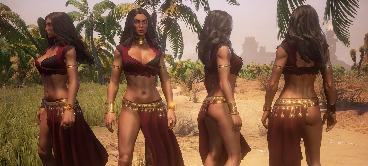 Conan Exiles Update 2.8 Testlive Patch Notes, Server Queues, Emotes