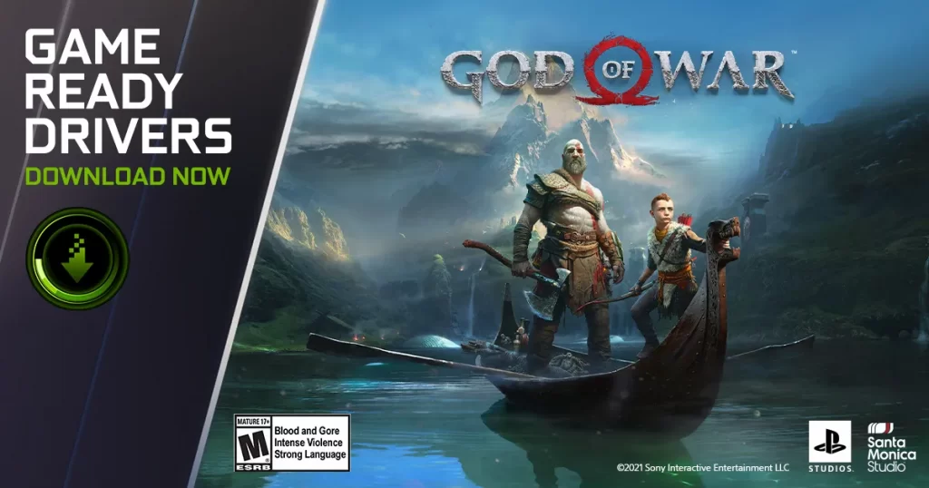 God of War Nvidia Drivers for PC Coming Out on Jan 14