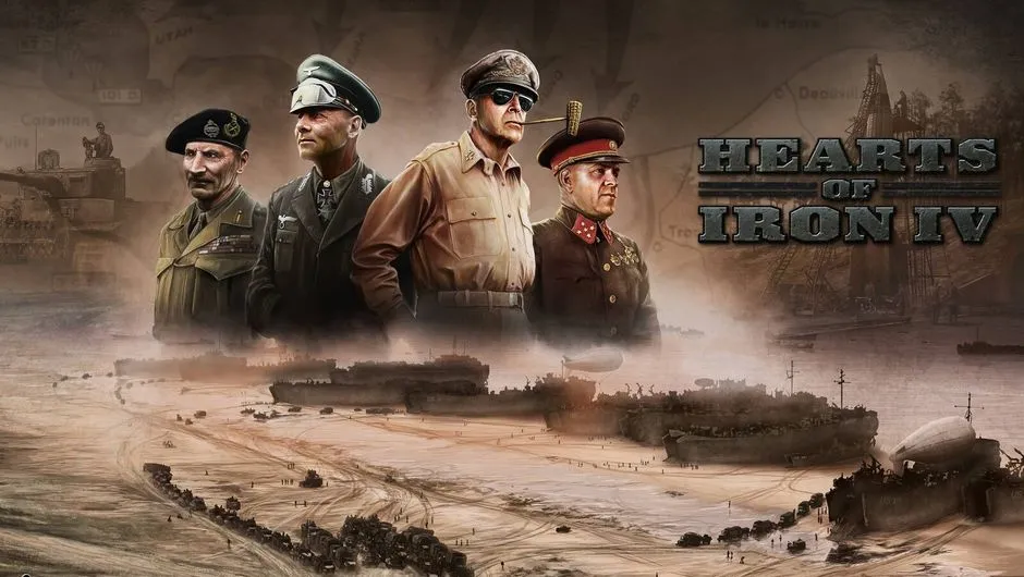 Hearts of Iron 4 Update 1.11.6 Patch Notes on 14 February 2022