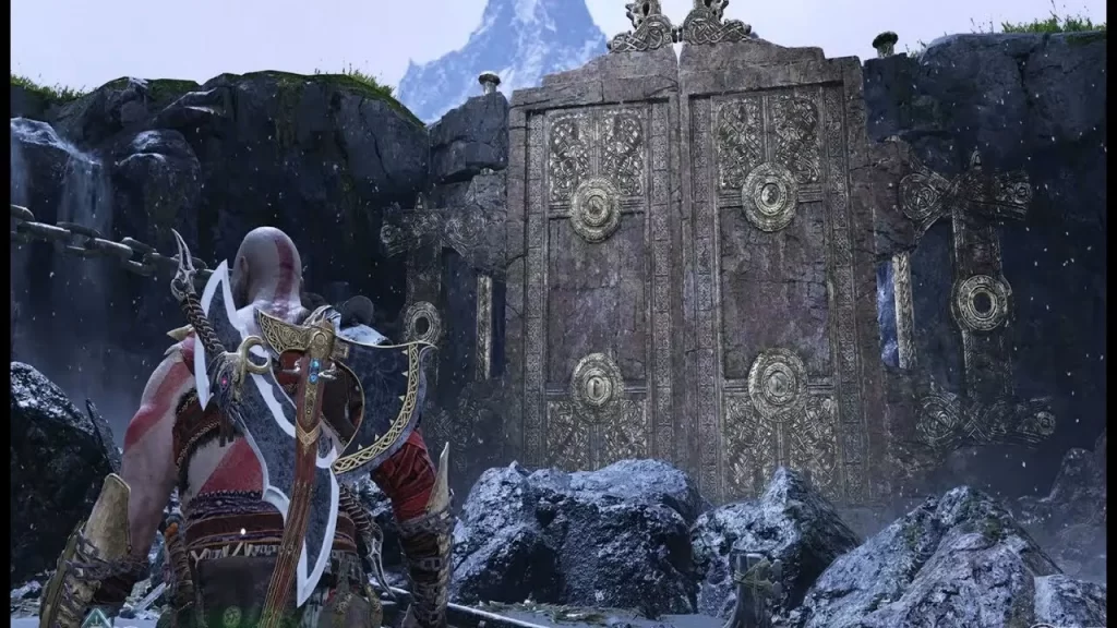 How To Open The Gate In God Of War