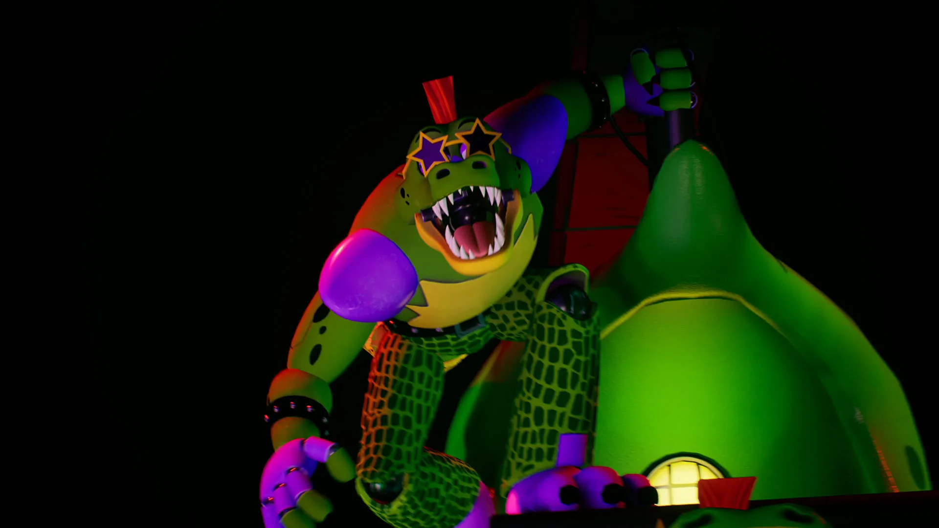 Five Nights At Freddy’s: Security Breach Update 1.05 Patch Notes