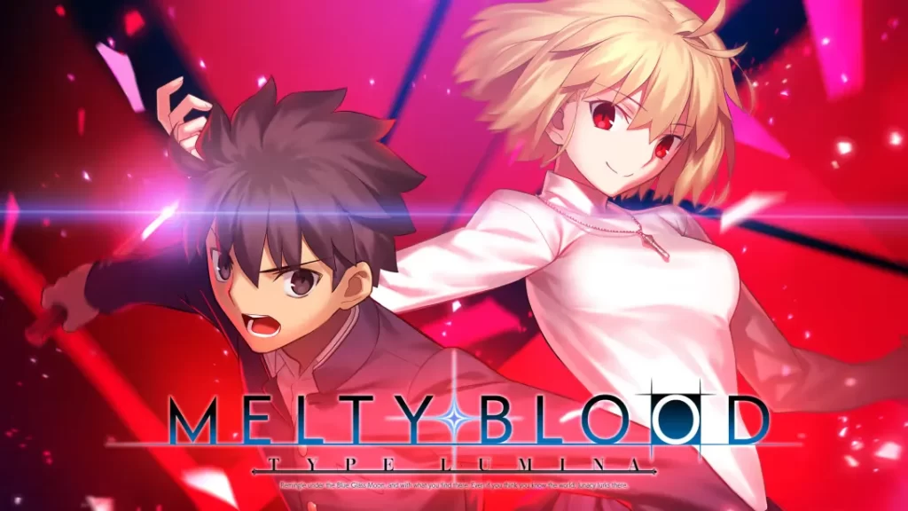 Melty Blood Type Lumina 1.13 Update Patch Notes