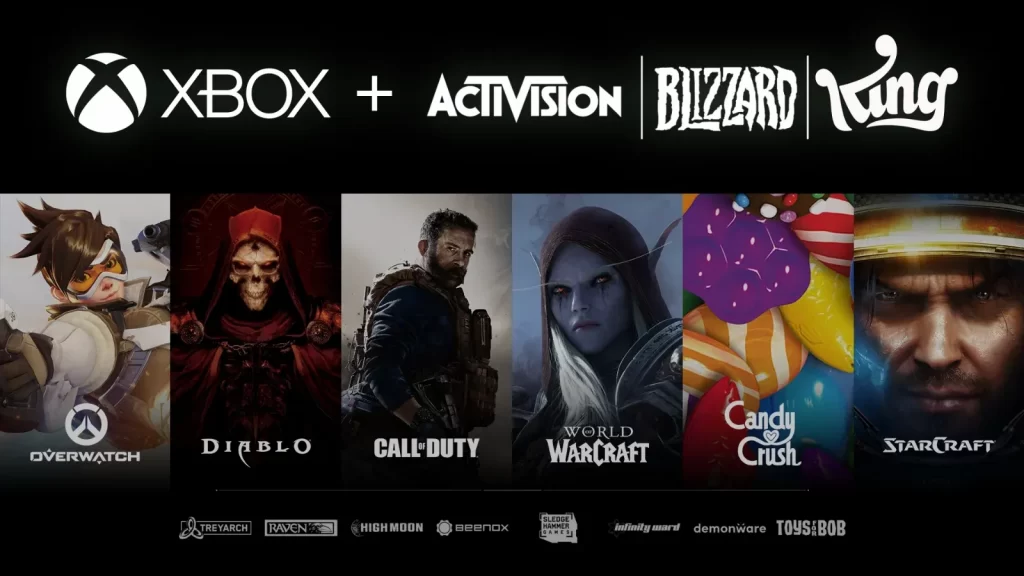 Microsoft to Acquire Activision Blizzard the Call of Duty Publisher