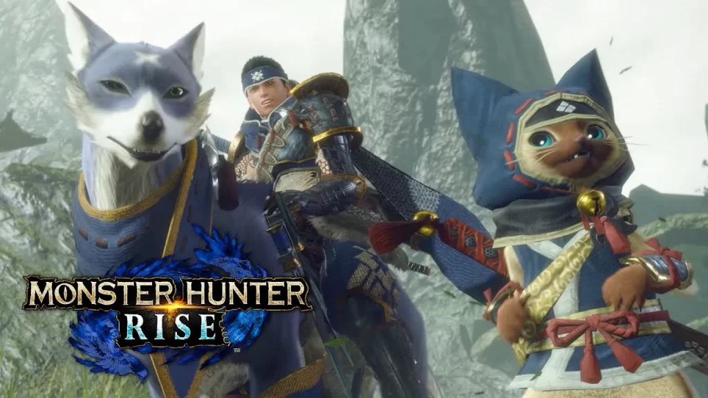 Monster Hunter Rise: 100% Completed Save Game File Download