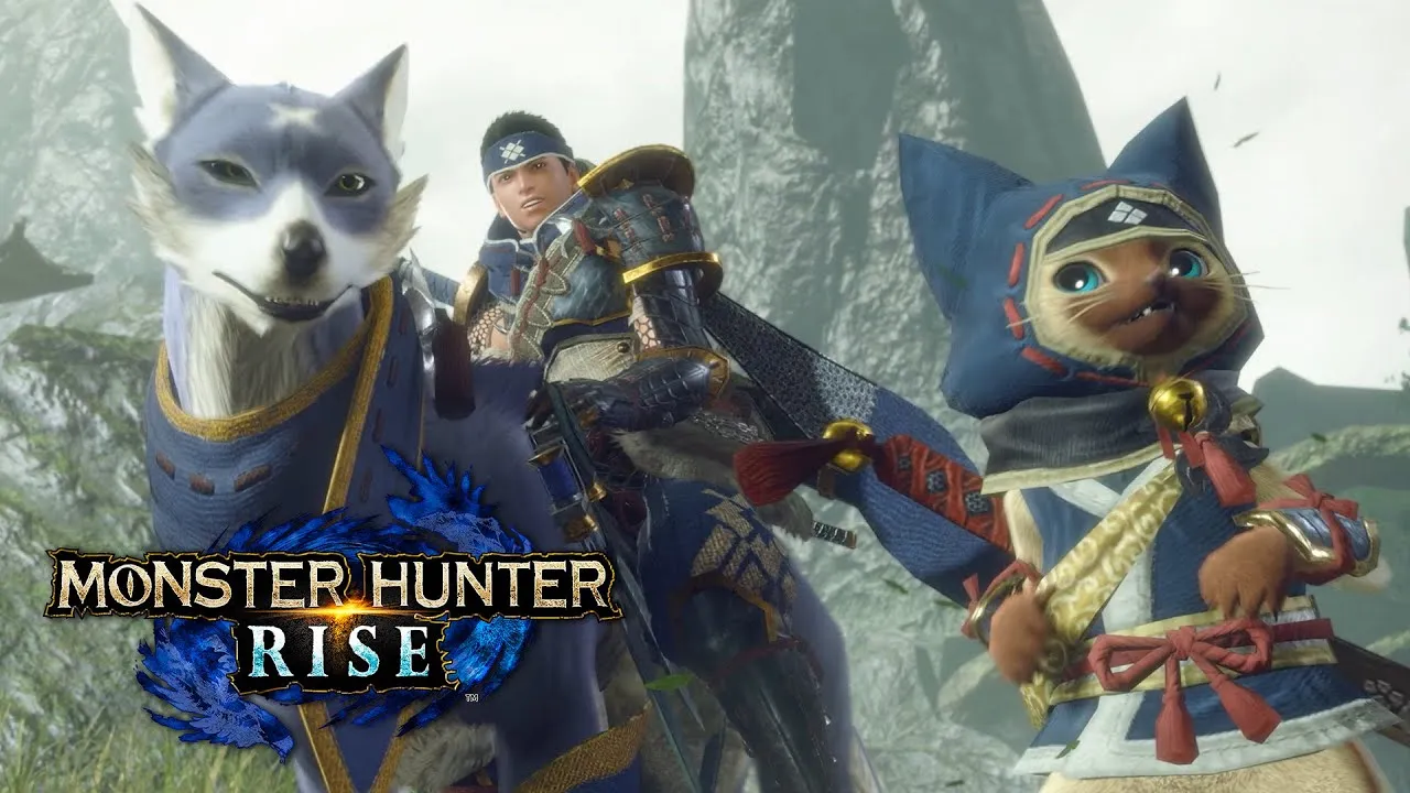 Monster Hunter Rise,