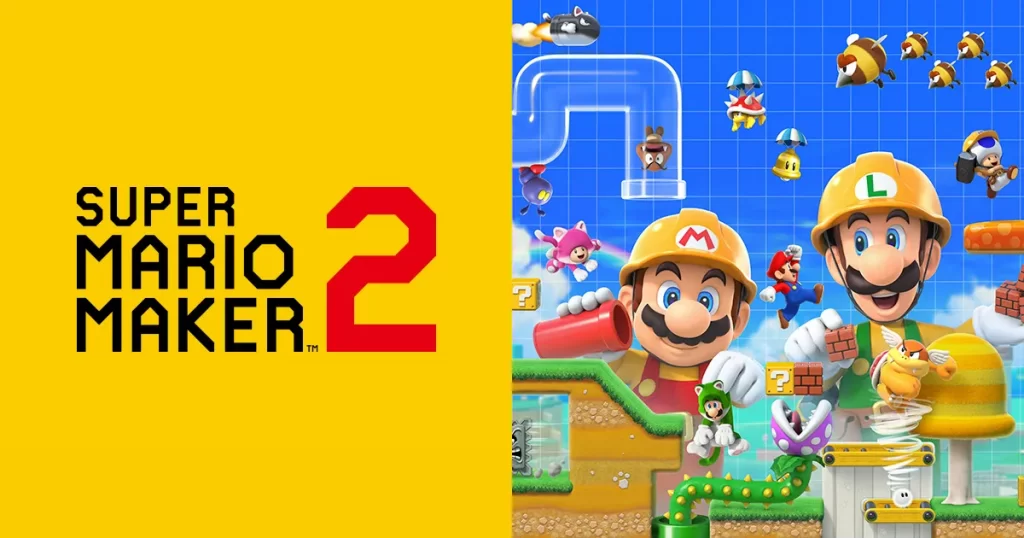 Nintendo eShop New Year Sale Announced Super Mario Maker 2