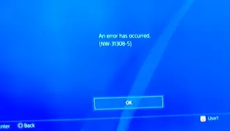 Ps4 Error Nw 31308 5