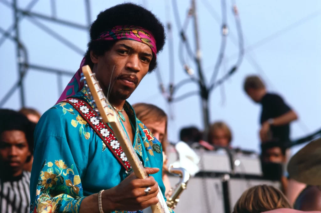 Who was Jimi Hendrix