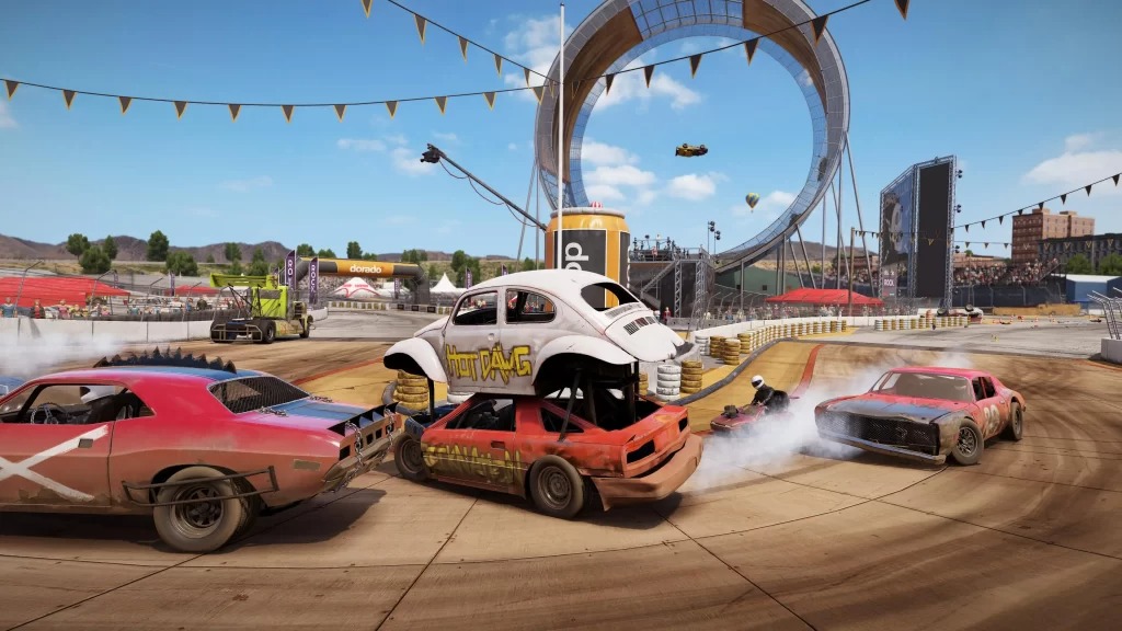 Wreckfest Update 2.16 Patch Note