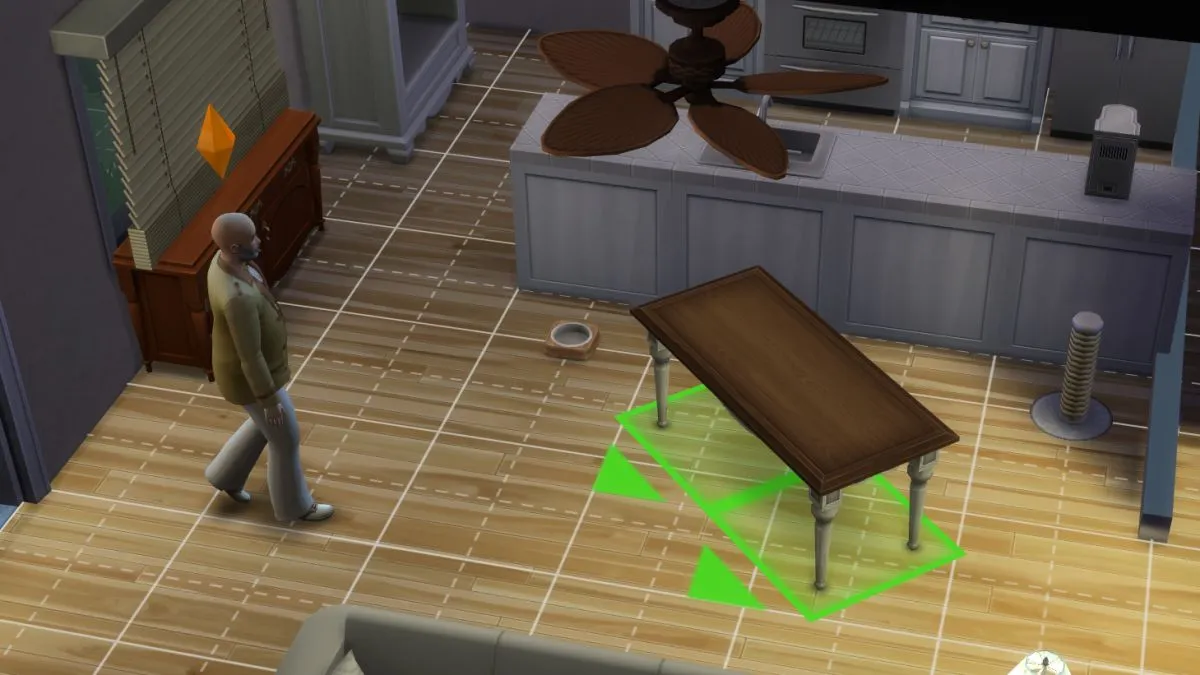 Sims 4: how to rotate furniture in Sims 4 on PC, PS4 and Xbox One.