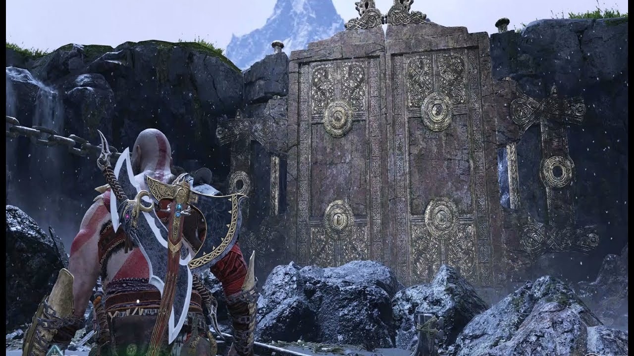 God Of War: Complete Guide To open the gate in God of War