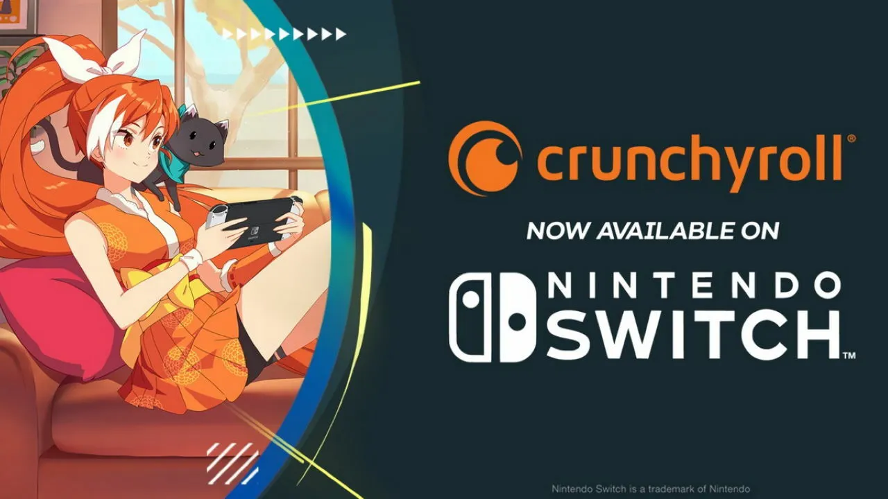 Crunchyroll anime streaming service is now accessible on the Nintendo Switch