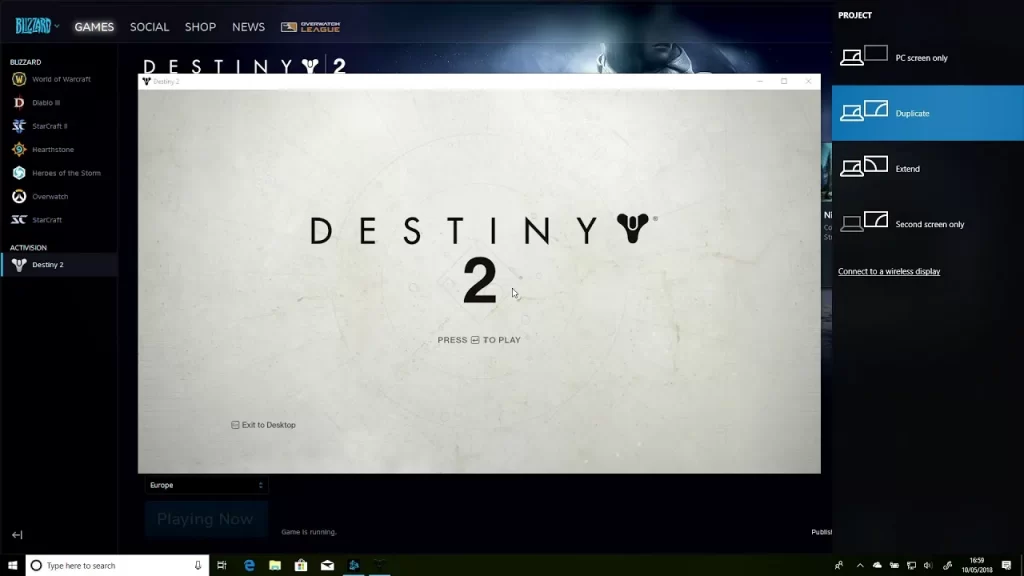 Destiny 2 Black Screen on Launch after The Witch Queen Update