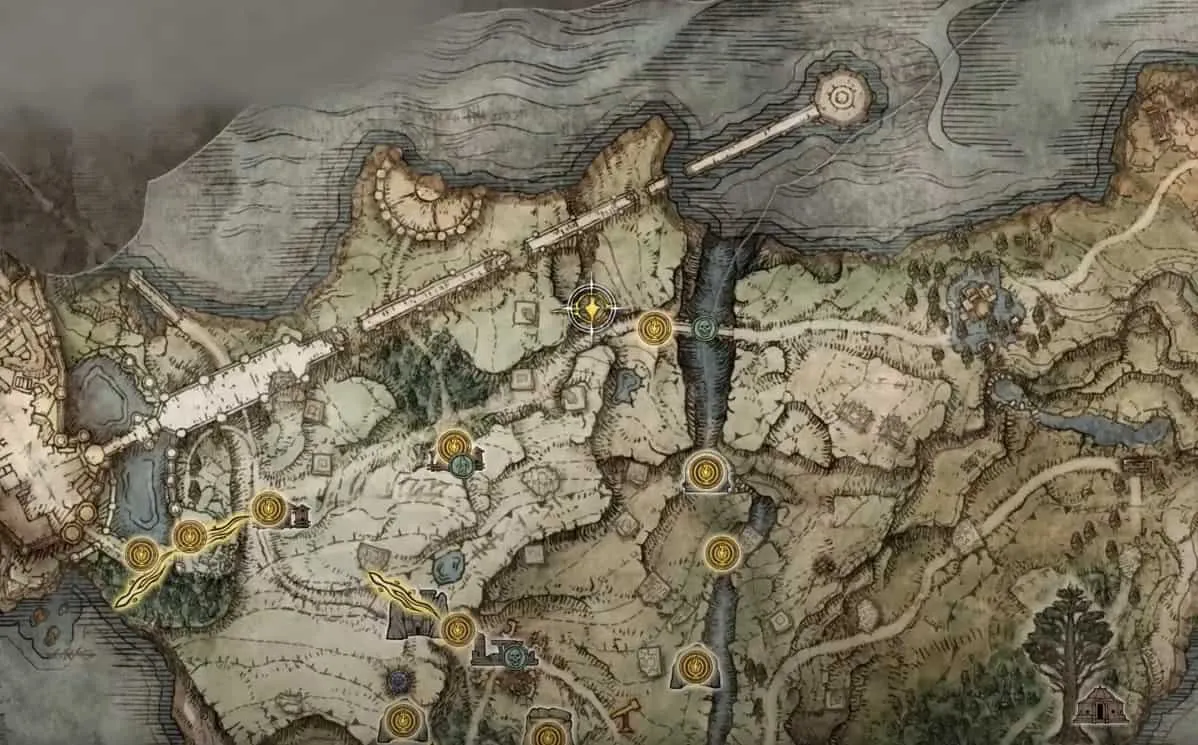 How to find Deathroot Locations in Elden Ring