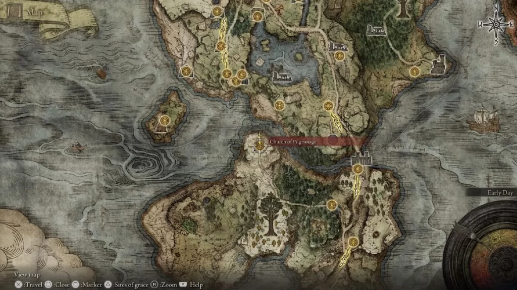 Elden Ring Sacred Tear Locations