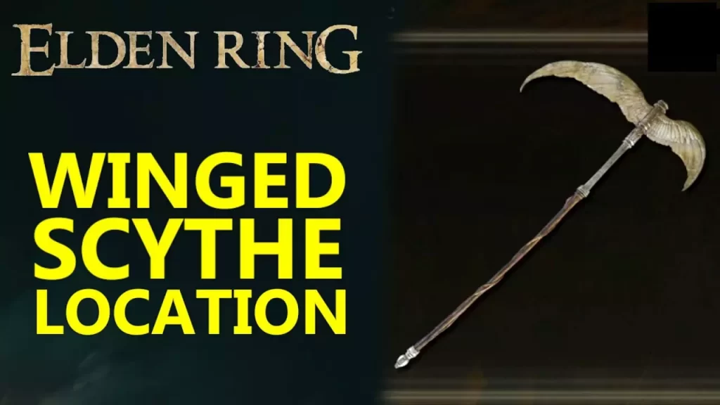 Elden Ring Winged Scythe Location