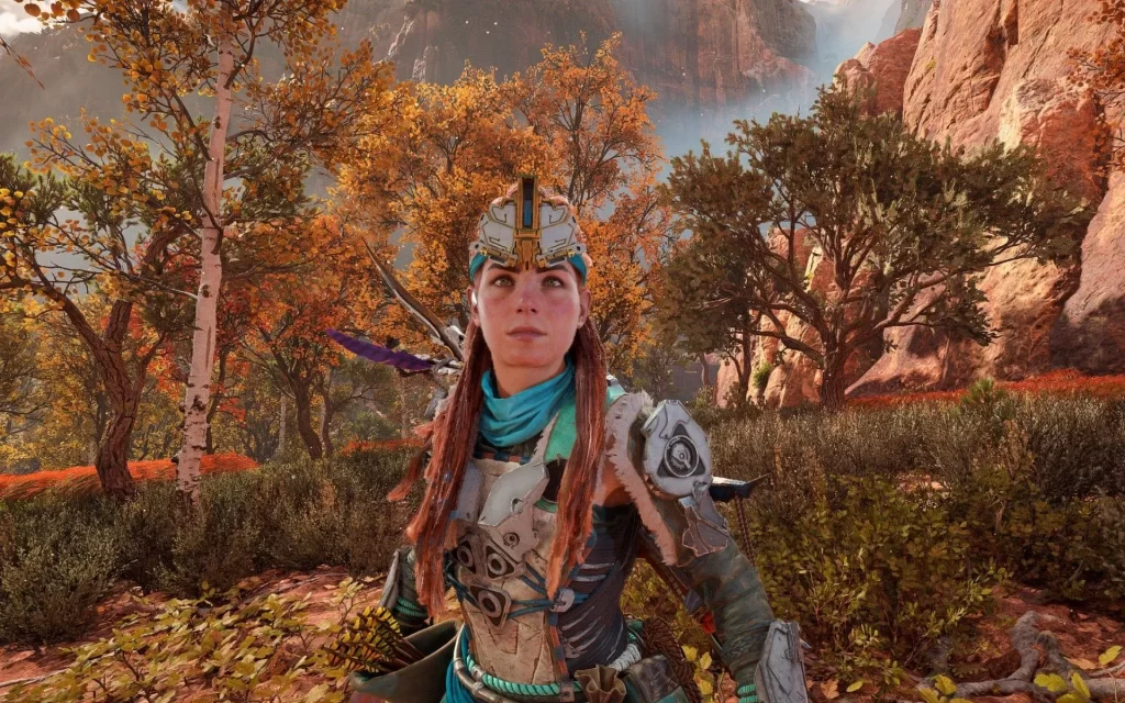 Get Dyes Change Armor Color Horizon Forbidden West Outfit Customization